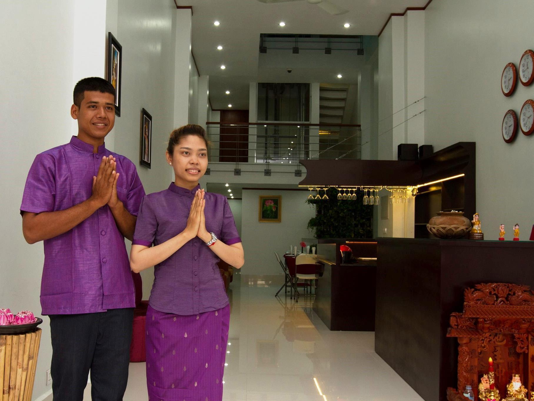 Richly Boutique Hotel Phnom Penh Exterior foto