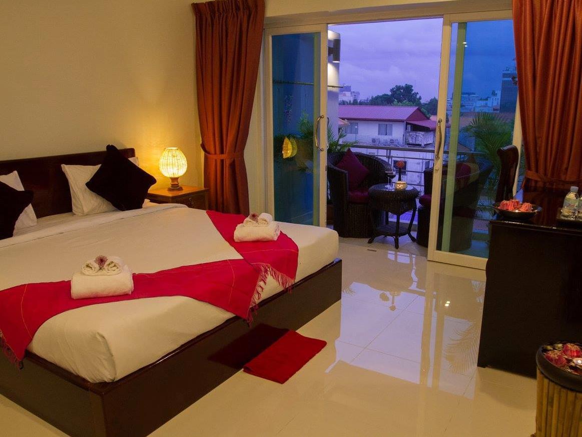 Richly Boutique Hotel Phnom Penh Exterior foto