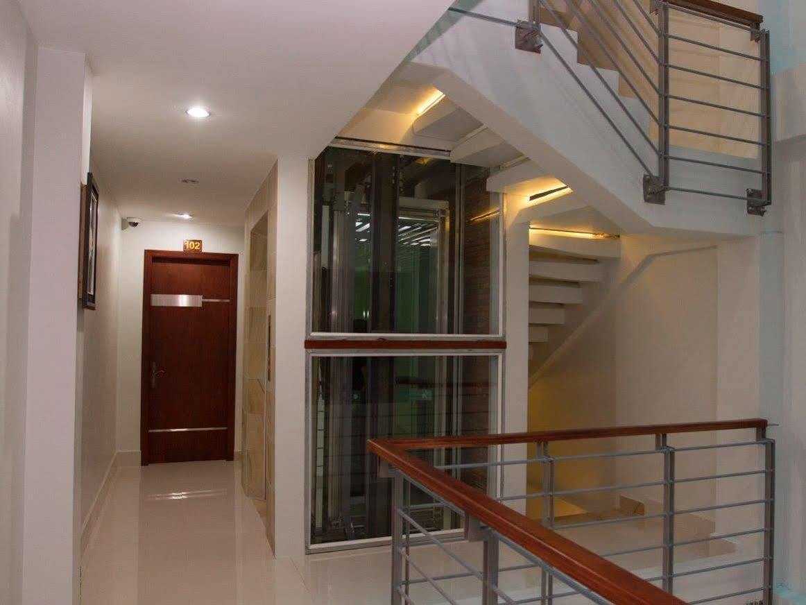 Richly Boutique Hotel Phnom Penh Exterior foto